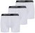 Lavecchia 1020 Boxershorts 3-pack White - Aluspesu ja ujumisriided - Aluspesu 2XL-8XL