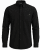 Motley Denim Lisbon Long Sleeve Shirt Black - Särgid - Meeste suured särgid 2XL – 8XL
