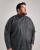Motley Denim Lisbon Long Sleeve Shirt Charcoal - Särgid - Meeste suured särgid 2XL – 8XL