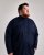 Motley Denim Lisbon Long Sleeve Shirt Navy - Särgid - Meeste suured särgid 2XL – 8XL