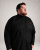 Motley Denim Lisbon Long Sleeve Shirt Black - Särgid - Meeste suured särgid 2XL – 8XL