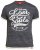 D555 Maiden T-shirt Black - T-särgid - Suured T-särgid 2XL – 14XL