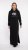 Nora Mikken MARI Maxi Hoodie Dress Black - Sviitrid ja dressipluusid - 