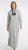 Nora Mikken MARI Maxi Hoodie Dress Grey - Sviitrid ja dressipluusid - 