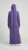 Nora Mikken MARI Maxi Hoodie Dress Purple - Sviitrid ja dressipluusid - 