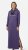 Nora Mikken MARI Maxi Hoodie Dress Purple - Sviitrid ja dressipluusid - 