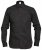 D555 Michael Couture Stretch Shirt Black - Särgid - Meeste suured särgid 2XL – 8XL