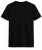Motley Denim Milan T-särk Must - T-särgid - Suured T-särgid 2XL – 14XL