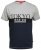 D555 Morris T-shirt Navy - T-särgid - Suured T-särgid 2XL – 14XL