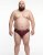 20 Nodi 975 Aluspüksid 3 tk Veinipunane/Hall/Tumesinine - Aluspesu ja ujumisriided - Aluspesu 2XL-8XL