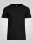 D555 Smartly Ümara kaelusega T-särk Must 5 tk - T-särgid - Suured T-särgid 2XL – 14XL