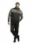 D555 Southport Lukuga dressipluus Must - Sviitrid ja dressipluusid - Meeste suured kapuutsiga jakid suurustes 2XL – 14XL