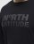 North Latitude 53123 Logoga pusa Must - Sviitrid ja dressipluusid - Meeste suured kapuutsiga jakid suurustes 2XL – 14XL