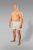 20 Nodi Combed Cotton Jersey Boxer with Front Button Fly White - Aluspesu ja ujumisriided - Aluspesu 2XL-8XL