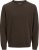 Jack & Jones BASIC Knitted Sweater Brown - Sviitrid ja dressipluusid - Meeste suured kapuutsiga jakid suurustes 2XL – 14XL