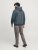 Jack & Jones CALEB Hoodie Blue - Sviitrid ja dressipluusid - Meeste suured kapuutsiga jakid suurustes 2XL – 14XL