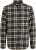 Jack & Jones Classic Flannel Long Sleeve Shirt Black - Särgid - Meeste suured särgid 2XL – 8XL