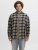 Jack & Jones Classic Flannel Long Sleeve Shirt Black - Särgid - Meeste suured särgid 2XL – 8XL