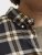 Jack & Jones Classic Flannel Long Sleeve Shirt Black - Särgid - Meeste suured särgid 2XL – 8XL