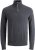 Jack & Jones Emil Knitted Pullover Grey - Sviitrid ja dressipluusid - Meeste suured kapuutsiga jakid suurustes 2XL – 14XL