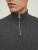 Jack & Jones Emil Knitted Pullover Grey - Sviitrid ja dressipluusid - Meeste suured kapuutsiga jakid suurustes 2XL – 14XL