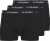 Jack & Jones Soho Solid Trunks 3-Pack Black - Aluspesu ja ujumisriided - Aluspesu 2XL-8XL