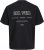Jack & Jones Urban Edge Studio T-shirt Black - T-särgid - Suured T-särgid 2XL – 14XL