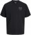 Jack & Jones Urban Edge Studio T-shirt Black - T-särgid - Suured T-särgid 2XL – 14XL