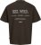 Jack & Jones Urban Edge Studio T-shirt Brown - T-särgid - Suured T-särgid 2XL – 14XL