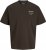 Jack & Jones Urban Edge Studio T-shirt Brown - T-särgid - Suured T-särgid 2XL – 14XL