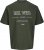Jack & Jones Urban Edge Studio T-shirt Green - T-särgid - Suured T-särgid 2XL – 14XL