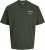 Jack & Jones Urban Edge Studio T-shirt Green - T-särgid - Suured T-särgid 2XL – 14XL
