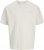 Jack & Jones Urban Edge Studio T-shirt White - T-särgid - Suured T-särgid 2XL – 14XL