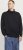 Jack & Jones Basic Knitted Sweater with Rolled Neck Black - Sviitrid ja dressipluusid - Meeste suured kapuutsiga jakid suurustes 2XL – 14XL