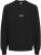 Jack & Jones Soho Sweatshirt Black - Sviitrid ja dressipluusid - Meeste suured kapuutsiga jakid suurustes 2XL – 14XL