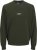 Jack & Jones Soho Sweatshirt Green - Sviitrid ja dressipluusid - Meeste suured kapuutsiga jakid suurustes 2XL – 14XL