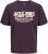 Jack & Jones Logo 2COL T-shirt Purple - T-särgid - Suured T-särgid 2XL – 14XL