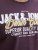 Jack & Jones Logo 2COL T-shirt Purple - T-särgid - Suured T-särgid 2XL – 14XL