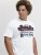 Jack & Jones Logo 2COL T-Shirt White - T-särgid - Suured T-särgid 2XL – 14XL
