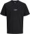Jack & Jones Soho T-Shirt Black - T-särgid - Suured T-särgid 2XL – 14XL