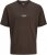 Jack & Jones Soho T-Shirt Brown - T-särgid - Suured T-särgid 2XL – 14XL