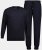 JP1880 Pyjamas Two-piece Long Sleeve and Long Trousers Navy - Aluspesu ja ujumisriided - Aluspesu 2XL-8XL