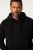 JAY-PI Hoodie with Soft Brushed Interior Black - Sviitrid ja dressipluusid - Meeste suured kapuutsiga jakid suurustes 2XL – 14XL