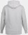 JAY-PI Hoodie with Soft Brushed Interior Grey - Sviitrid ja dressipluusid - Meeste suured kapuutsiga jakid suurustes 2XL – 14XL