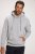 JAY-PI Hoodie with Soft Brushed Interior Grey - Sviitrid ja dressipluusid - Meeste suured kapuutsiga jakid suurustes 2XL – 14XL
