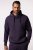 JAY-PI Hoodie with Soft Brushed Interior Purple - Sviitrid ja dressipluusid - Meeste suured kapuutsiga jakid suurustes 2XL – 14XL
