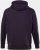 JAY-PI Hoodie with Soft Brushed Interior Purple - Sviitrid ja dressipluusid - Meeste suured kapuutsiga jakid suurustes 2XL – 14XL