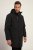 JP1880 Warm Parka with Wind Cuffs Black - Jakid ja joped - Joped, suured suurused: 2XL – 12XL