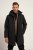 JP1880 Warm Parka with Wind Cuffs Black - Jakid ja joped - Joped, suured suurused: 2XL – 12XL