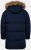 JP1880 Quilted Parka Lightweight and Warm with Faux Fur Hood Navy - Jakid ja joped - Joped, suured suurused: 2XL – 12XL